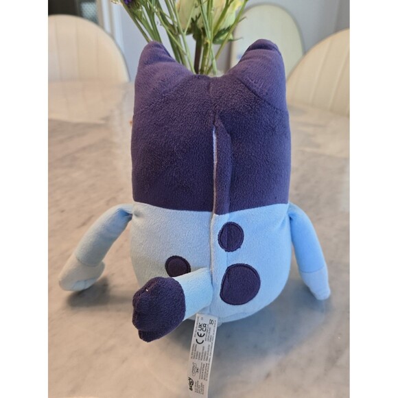Bluey‎ Talking Cartoon Character 12" Plush Puppy Dog Talks Sound Stuffed Animal - Picture 4 of 6